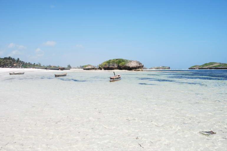 Ghelli House - Milele Resort Watamu Eksteriør billede